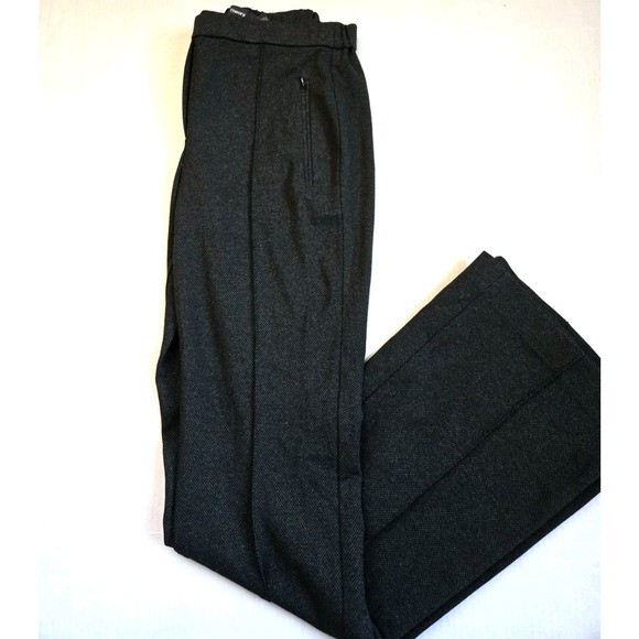 THEORY Women's Grey Multi Regent Knit Demitria Pull-On Pants SZ 4 NWT - Picture 3 of 16